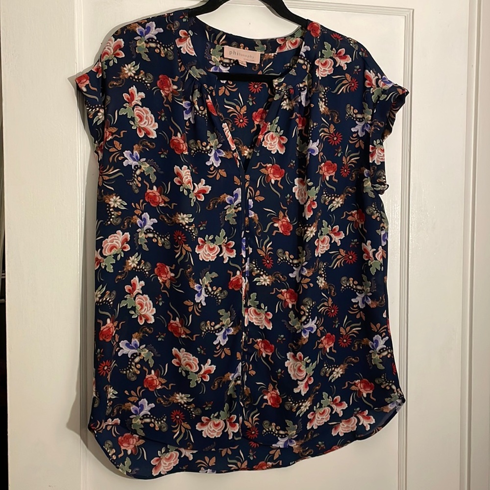 L Philosophy blouse